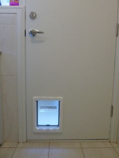 Supply and install pet door